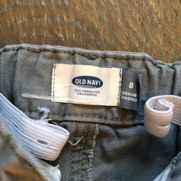 3 pairs of size 8 cargo shorts - Picture 3 of 7